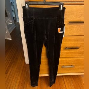 University of Miami Cozy Leggings